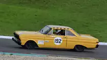 Thomas , Julian (GBR)&  Ellis, Robin (GBR)im Ford Falcon (1965)Rennen 7: AvD-Tourenwagen- und GT-Trophäe, am Samstag 10.8.19 beim 47. AvD - Oldtimer Grand Prix 2019 / Nürburgring,