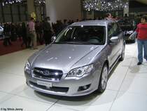 Subaru Legacy, 14.3.09 Autosalon Genf