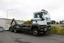 Bundespolizei MAN TGS WLF am 08.09.19 beim Tag der offenen Tür in Hünfeld