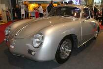 =Porsche 356, ausgestellt bei den Retro Classics in Stuttgart, 03-2019