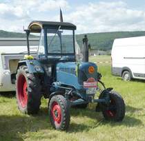 =Lanz 2016, ausgestellt bei der Traktorenaustellung der Fendt-Freunde Bad Bocklet im Juni 2019