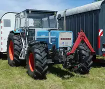 =Eicher 3105, ausgestellt bei der Traktorenaustellung der Fendt-Freunde Bad Bocklet im Juni 2019