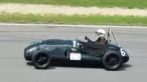 Eyre, Martin (GBR) im Cooper Bristol F2/T23/25 (1953), Rennen 6: Gentle Drivers Trophy, Historic Grand Prix Cars bis 1965, am Samstag 10.8.19 beim 47. AvD - Oldtimer Grand Prix 2019 / Nürburgrin