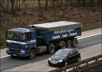 DAF CF85.410 von HEITKEMPER. (13.03.2009)