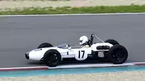 Gans, Michael (CHE)im Cooper T 79 (1964),Rennen 6: Gentle Drivers Trophy, Historic Grand Prix Cars bis 1965, am Samstag 10.8.19 beim 47. AvD - Oldtimer Grand Prix 2019 / Nürburgrin