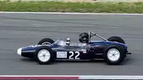 Lotus 18/21 Fahrer:Horsman Peter, GB, Rennen 6: Gentle Drivers Trophy, Historic Grand Prix Cars bis 1965, am Samstag 10.8.19 beim 47. AvD - Oldtimer Grand Prix 2019 / Nürburgring