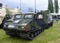 BV 206 S Husky, schwimmfähig, für Sanitätstrupp am Tag der Bundeswehr in Koblenz - 15.06.2019