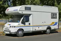 EURO-Mobil auf Fiat 2.8 TD-Basis in Bonn - 23.07.2019