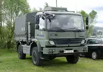MB Atego Pritsche der Pioniere am Tag der Bundeswehr in Koblenz - 15.06.2019