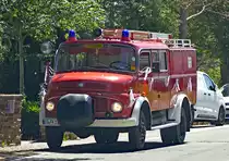 MB Kurzhauber Löschfahrzeug in Houverath/Eifel - 29.06.2019