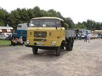 IFA W50L/Z am Sonntagvormittag beim Bulldogtreffen in Markleeberg 2007