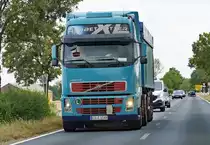 Volvo FH Sattelzug bei Euskirchen - 18.07.2019