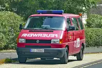 Volkswagen T 4 der Feuerwehr Euskirchen - 18.07.2019