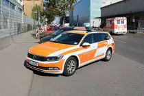 BF Frankfurt am Main VW Passat KdoW am 14.09.19 in Frankfurt Osthafen 