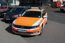 BF Frankfurt am Main VW Passat KdoW am 14.09.19 in Frankfurt Osthafen 