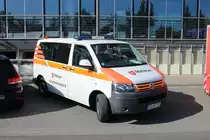 Malteser VW T5 am 14.09.19 in Frankfurt Osthafen 