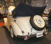 =MB W 187, ausgestellt bei den Retro Classics in Stuttgart, 03-2019