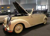 =MB W 187, ausgestellt bei den Retro Classics in Stuttgart, 03-2019