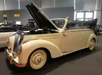 =MB W 187, ausgestellt bei den Retro Classics in Stuttgart, 03-2019