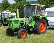 =Deutz D 4506, ausgestellt bei der Traktorenaustellung der Fendt-Freunde Bad Bocklet im Juni 2019