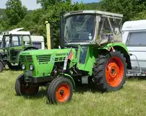 =Deutz D 4506, ausgestellt bei der Traktorenaustellung der Fendt-Freunde Bad Bocklet im Juni 2019
