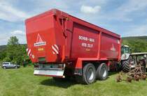 =ANNABURGER SCHUB-MAX HTS 22.17 Anhänger, ZGG 23 Tonnen, ausgestellt bei der Traktorenaustellung der Fendt-Freunde Bad Bocklet im Juni 2019