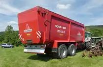 =ANNABURGER SCHUB-MAX HTS 22.17 Anhänger, ZGG 23 Tonnen, ausgestellt bei der Traktorenaustellung der Fendt-Freunde Bad Bocklet im Juni 2019