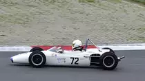 de Gres, Tom (BEL)im Brabham BT 14 (1965) Rennen 6: Gentle Drivers Trophy, Historic Grand Prix Cars bis 1965, am Samstag 10.8.19 beim 47. AvD - Oldtimer Grand Prix 2019 / Nürburgring