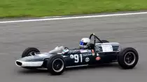 Drake, Chris (GBR)Cooper T71/73 (1964) Rennen 6: Gentle Drivers Trophy, Historic Grand Prix Cars bis 1965, am Samstag 10.8.19 beim 47. AvD - Oldtimer Grand Prix 2019 / Nürburgring