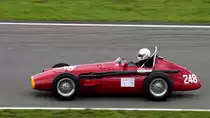 Dr. Lehr, Klaus (Weinheim) im Maserati 250F CM5 (1957) Rennen 6: Gentle Drivers Trophy, Historic Grand Prix Cars bis 1965, am Samstag 10.8.19 beim 47. AvD - Oldtimer Grand Prix 2019 / Nürburgring