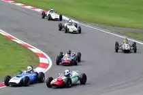 Rennen 6: Historic Grand Prix Cars bis 1965, am Samstag 10.8.19 beim 47. AvD - Oldtimer Grand Prix 2019 / Nürburgrin