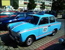 Trabant 601 in Kladno am 20.7.2018.