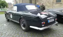 =BMW 503 Cabriolet, rastet in Fulda anl. der SACHS-FRANKEN-CLASSIC im Juni 2019