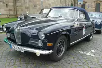 =BMW 503 Cabriolet, rastet in Fulda anl. der SACHS-FRANKEN-CLASSIC im Juni 2019