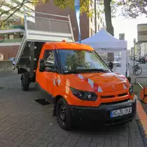 StreetScooter Kipper, Krefeld, 3.11.18