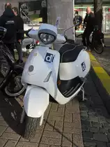 Kumpan Electric, Elektromotorroller, Krefeld, 3.11.18