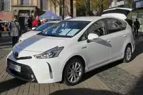 Toyota Prius+, Krefeld, 3.11.18