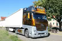 Mercedes Benz Actros am 21.09.19 in Mittel Gründau 