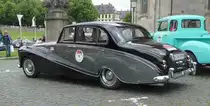=Rolls-Royce Hooper Coach, Bj. 1957, 4887 ccm, 160 PS, rastet in Fulda anl. der SACHS-FRANKEN-CLASSIC im Juni 2019