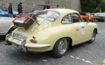 =Porsche 356 SC, steht in Fulda anl. der SACHS-FRANKEN-CLASSIC im Juni 2019