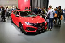 Honda Type R am 22.09.19 auf der IAA in Frankfurt am Main 