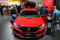 Honda Type R am 22.09.19 auf der IAA in Frankfurt am Main 