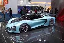 Supersportwagen Prototyp am 22.09.19 auf der IAA in Frankfurt am Main 
