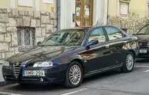 Alfa-Romeo 166 in Pécs (HU), Sommer, 2019.