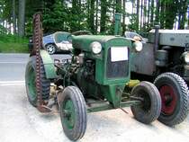 DEUTZ(F1-M414),Baujahr 1939,11PS am hchsten Punkt(764mN) des Bezirkes Ried i.I.;080622