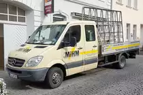 =MB Sprinter von  Fensterbau MIHM  steht im August 2019 in Hünfeld