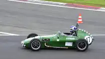 Nr.17 Rey Stephane, F im Scorpion 500 S, Rennen 2: FIA-Lurani Trophy für Formel Junior Fahrzeuge, am Samstag 10.8.19 beim 47. AvD - Oldtimer Grand Prix 2019 / Nürburgring