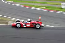 Nr.46, Haynes, Mark (GBR)im Elva 200 (1960)Rennen 2: FIA-Lurani Trophy für Formel Junior Fahrzeuge, am Samstag 10.8.19 beim 47. AvD - Oldtimer Grand Prix 2019 / Nürburgring