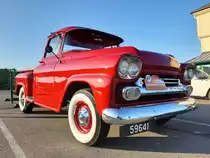 Chevrolet Apache aufgenommen am 15.09.2019
