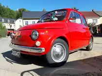 FIAT 500 L aufgenommen am 21.09.2019